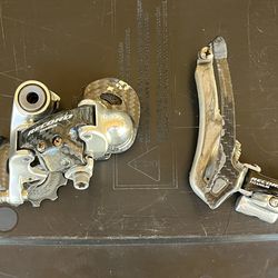 Campagnolo Record Titanium Derailleur Front & Rear