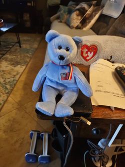 2001 America Beanie Baby