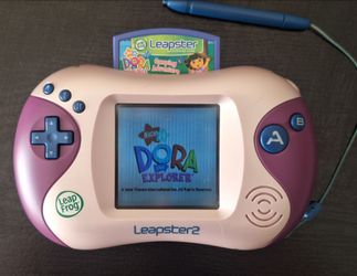 LEAPFROG LEAPSTER 2 LEARNING GAME SYSTEM
