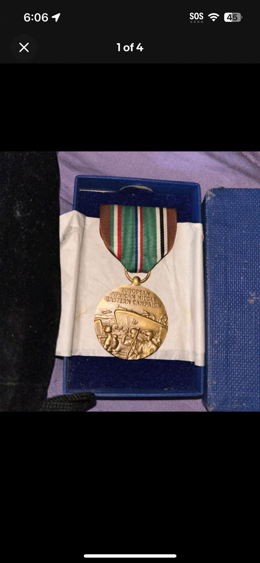 European-African-Middle Eastern Campaign Medal
