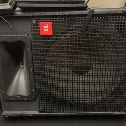 JBL Speaker Monitor