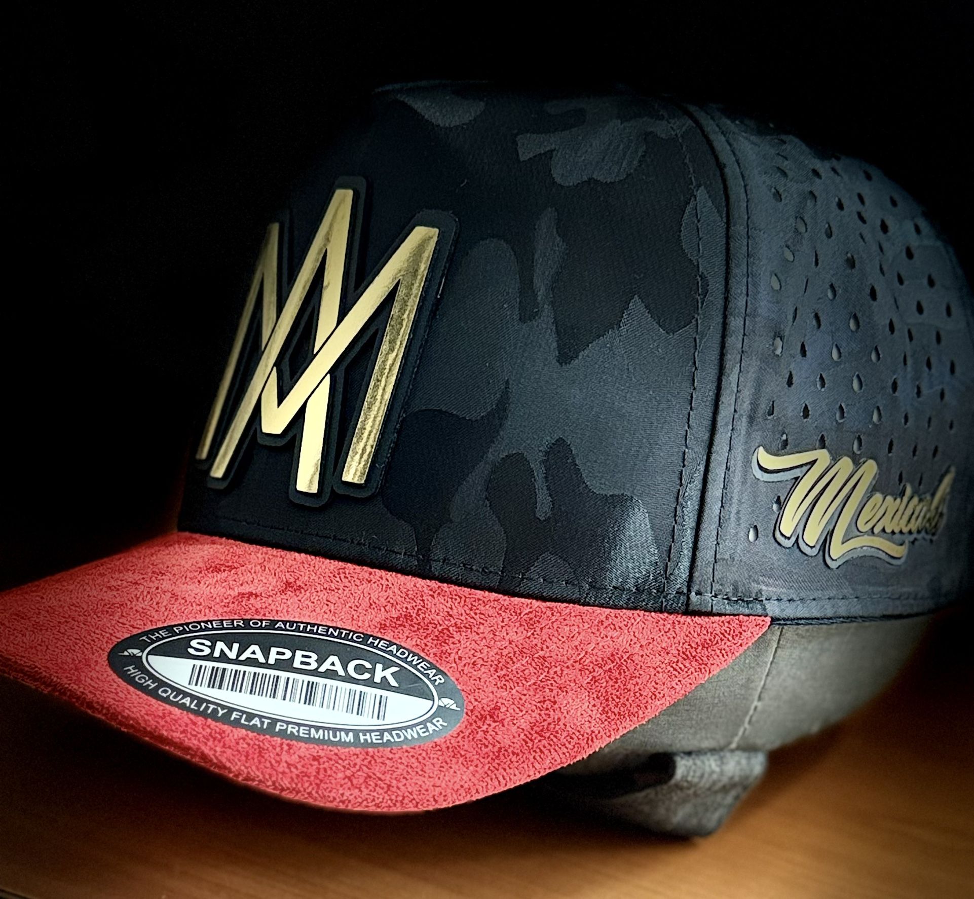 Aguilas de Mexicali Custom Hats