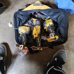 Dewalt Multi Tool And Impact And Drill