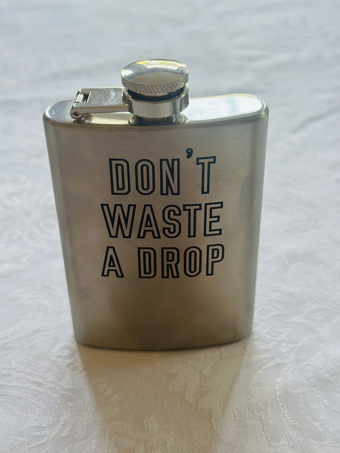 Stainless Steel Flask 4oz