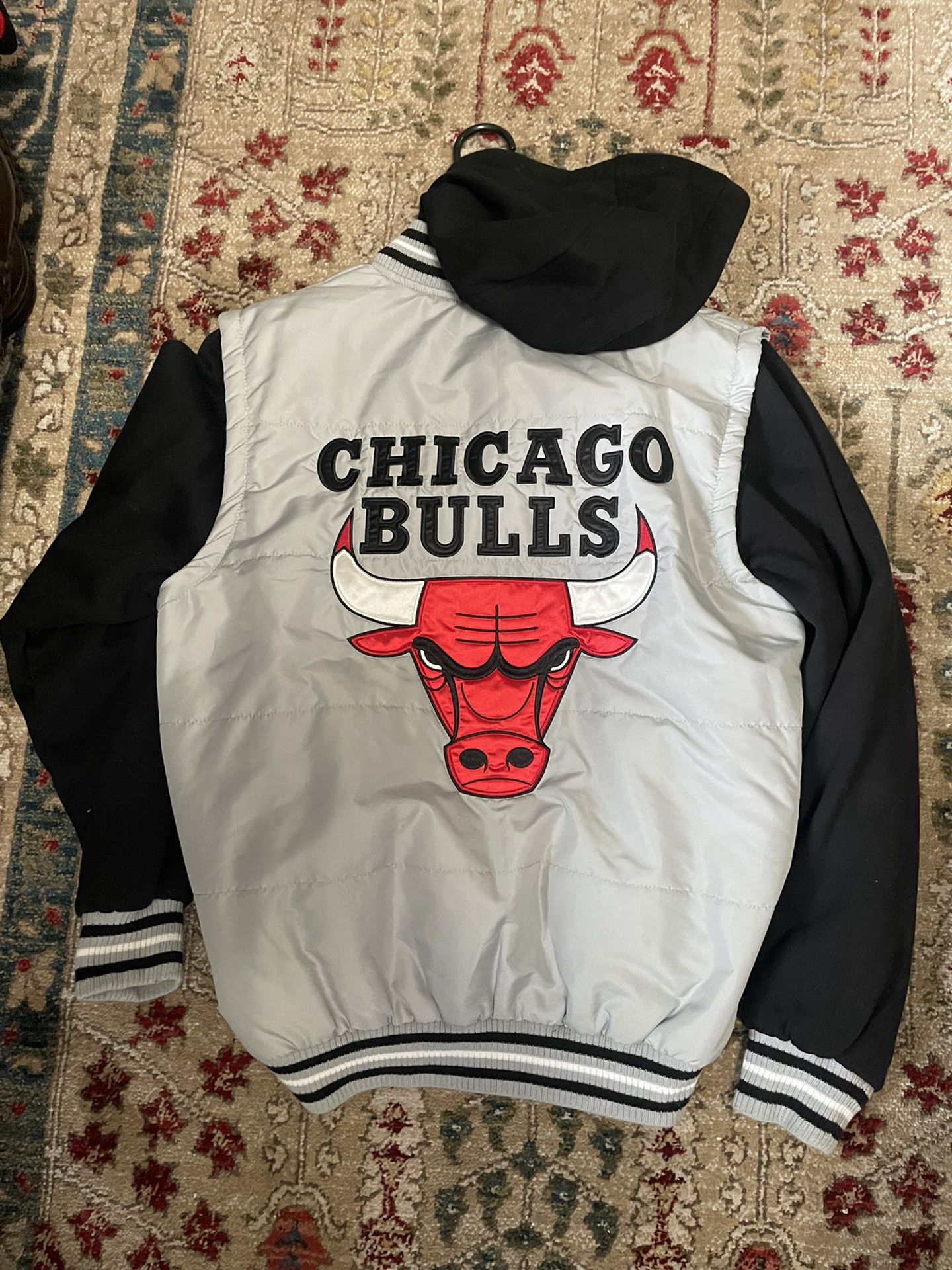 Chicago Bulls Jacket Sweater Vest 