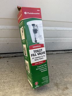 Universal Toilet Fill Valve (Fluidmaster 400A)