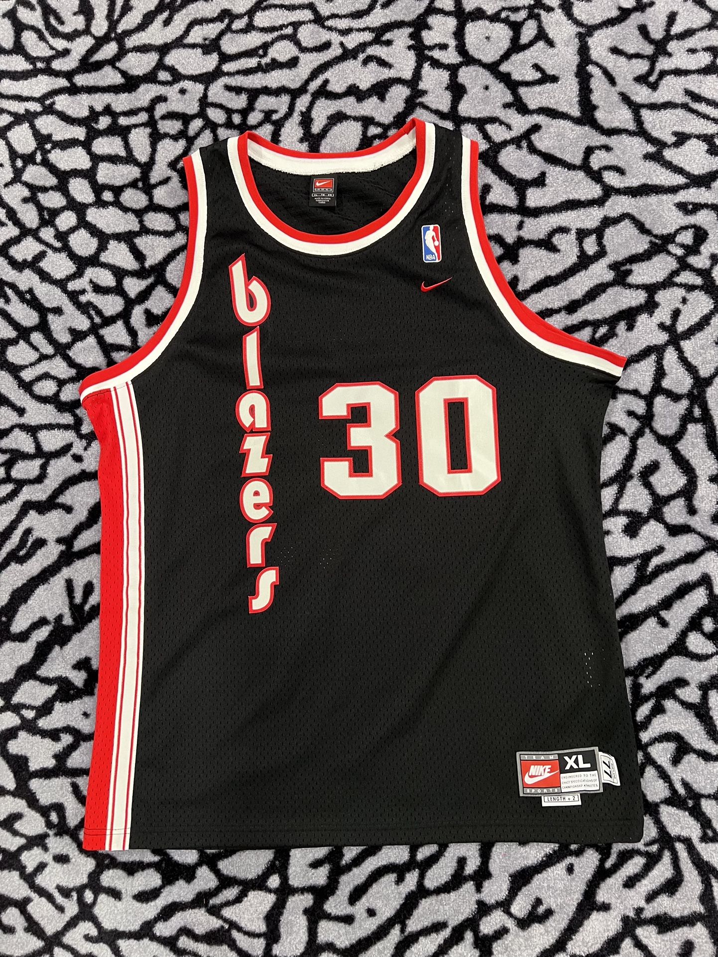 Size XL Hardwood Classic Rasheed Wallace Swingman Portland
