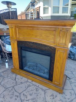 Electric Fireplace