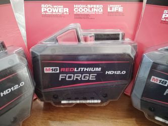 NEW MILWAUKEE 12.0 BATTERY $150 EACH