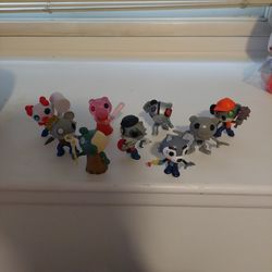 Piggy Action Figures