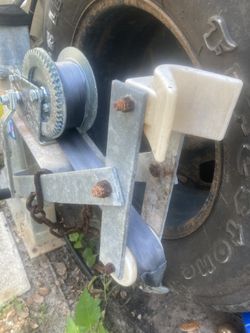 Trailer Perch And Wench