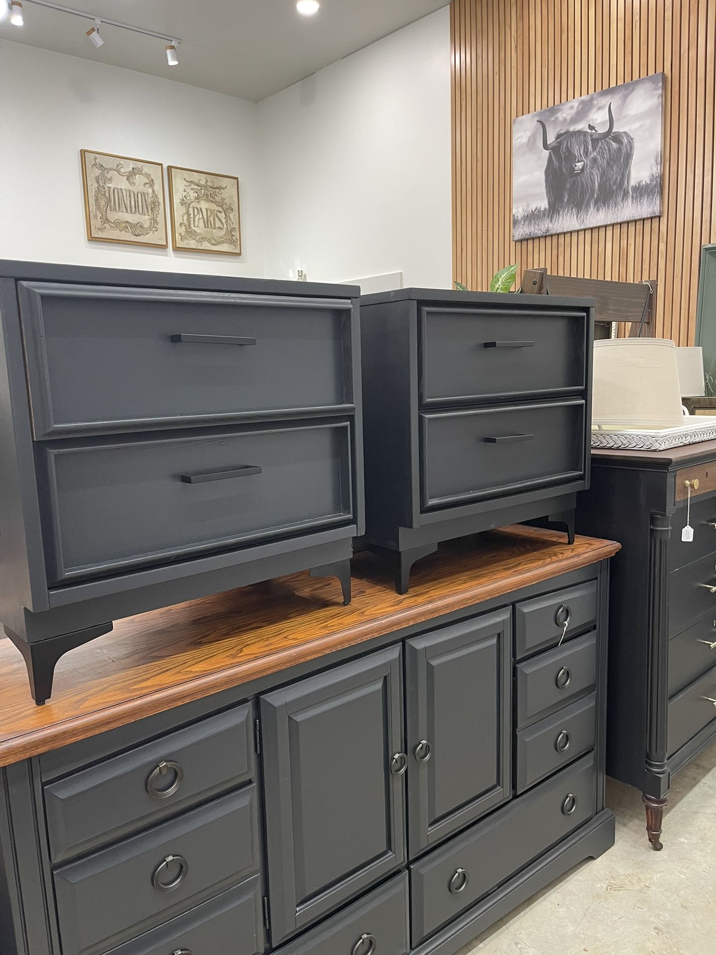 Mid Century Modern Side Tables Per each