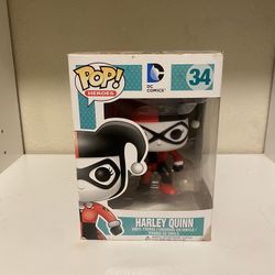 Funko Pop- Harley Quinn DC Comics #34 