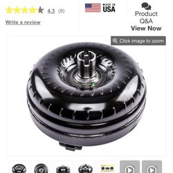 Torque Converter 4l60e Chevrolet GMC