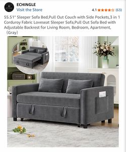 Small Loveseat Sofa Bed