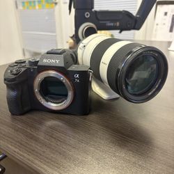 Sony A7 III Camera + Sony 70–200mm f/4 Lens