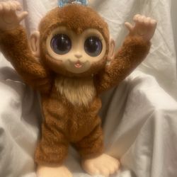 FurReal Friends Peanut The Monkey