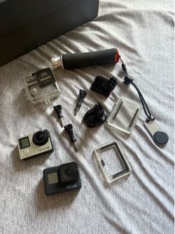 Go Pro Hero7 & Hero4 Bundle