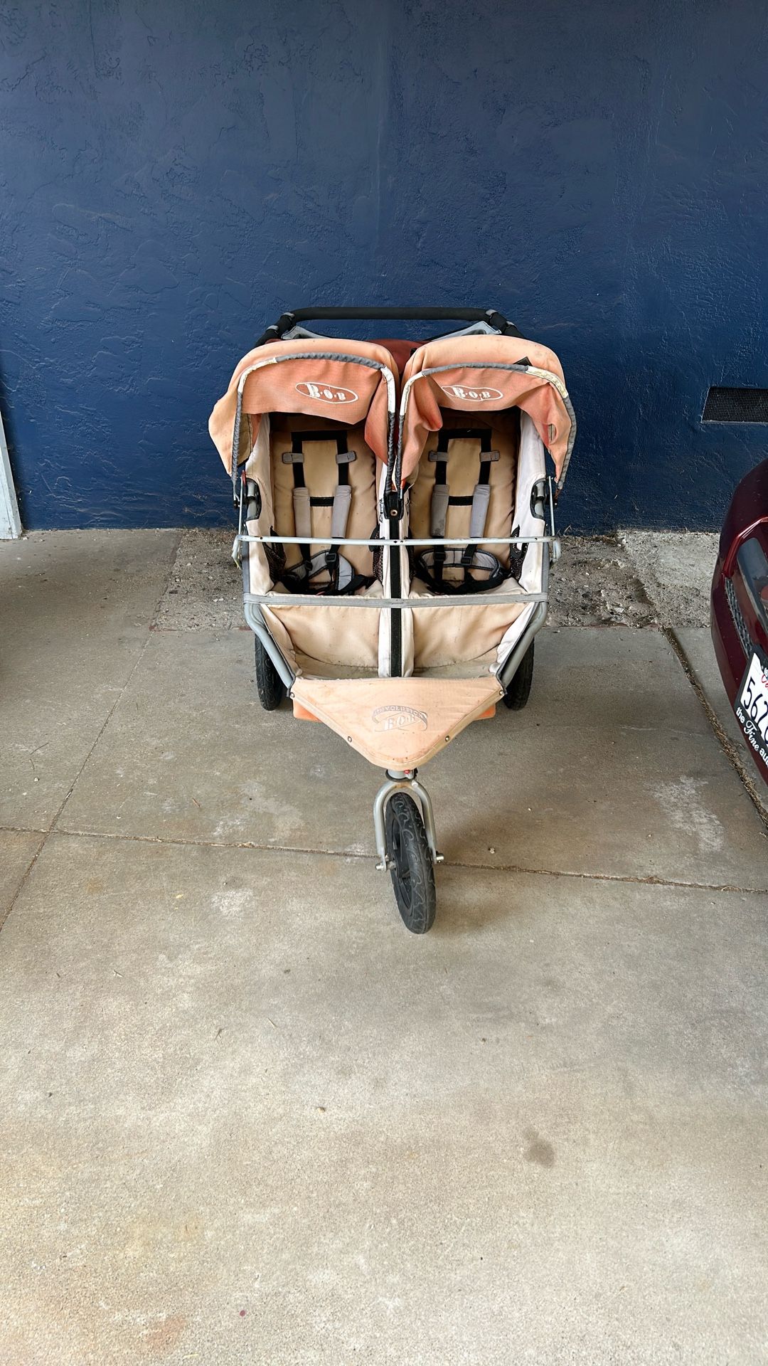 B.O.B. Double stroller $20 OBO