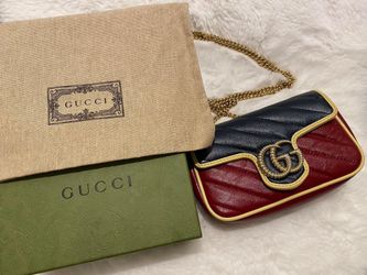 GG Marmont Super Mini Bag