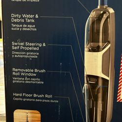 New In Box BISSELL Cordless Wet Dry Vacuum For Wood Or Tile 