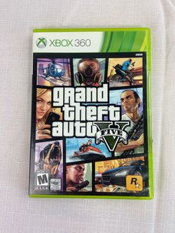 GTA 5 Xbox 360