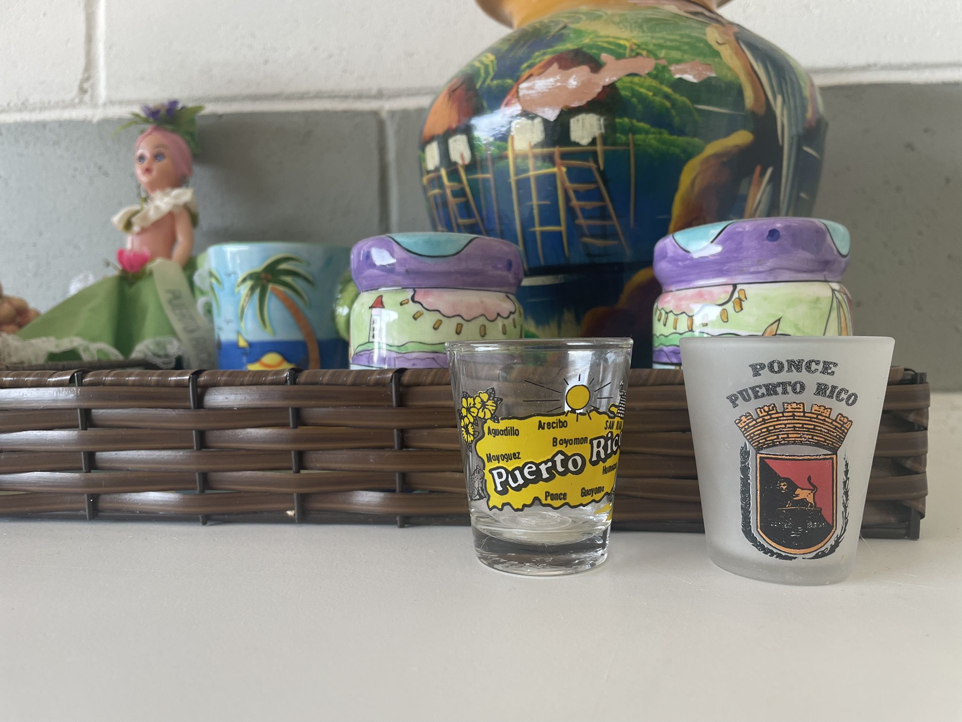 Souvenirs from Puerto Rico