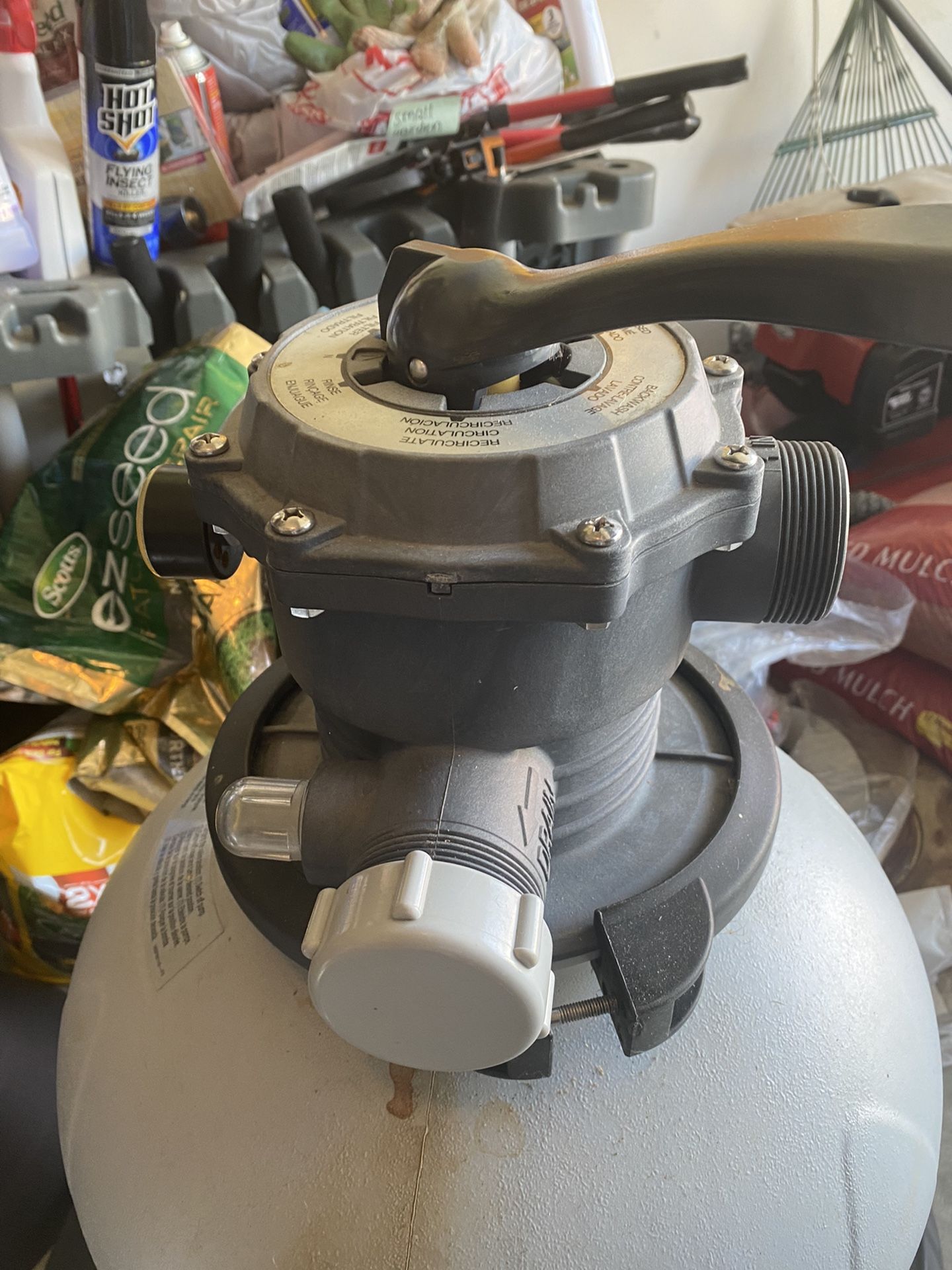 10’’ Salt Water Tank