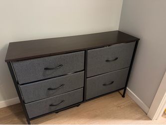 Dresser (Fabric Drawers)