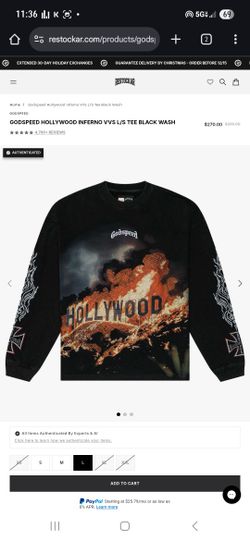 GodSpeed Long Sleeve (Sold Out!!) 