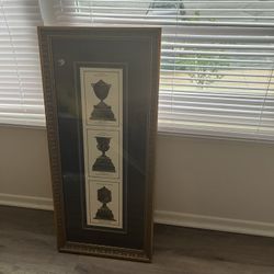 John Richard Neiman Marcus Famous Grecian Urns Litho w/French Descriptions