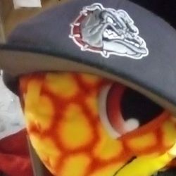 Adjustable Gonzaga Bulldogs Hat Navy