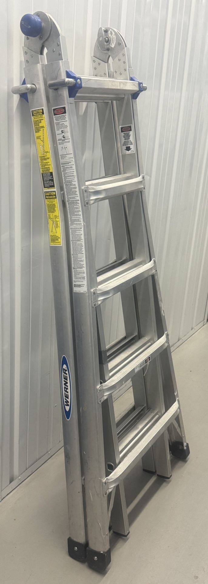 Werner (5 In 1) Adjustable Ladder - Excellent Condition