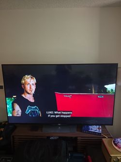 75 inch Sony XBR-75X850D