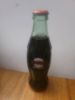 1986 San Francisco Giants Best Of The Bay Coca- Cola Bottle
