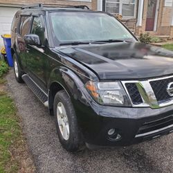 2008 Nissan Pathfinder