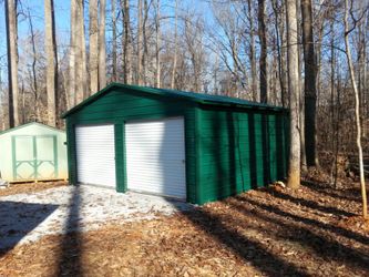 Metal building and carports