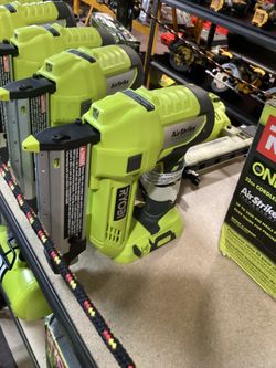 RYOBI 18V / 23ga Pin Nailer (Tool-Only) $110