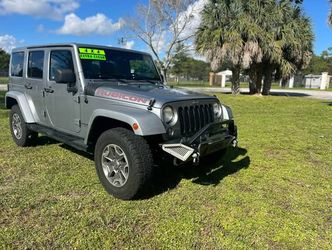 2014 jeep Wrangler Rubicon