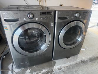 Lg washer and dryer set