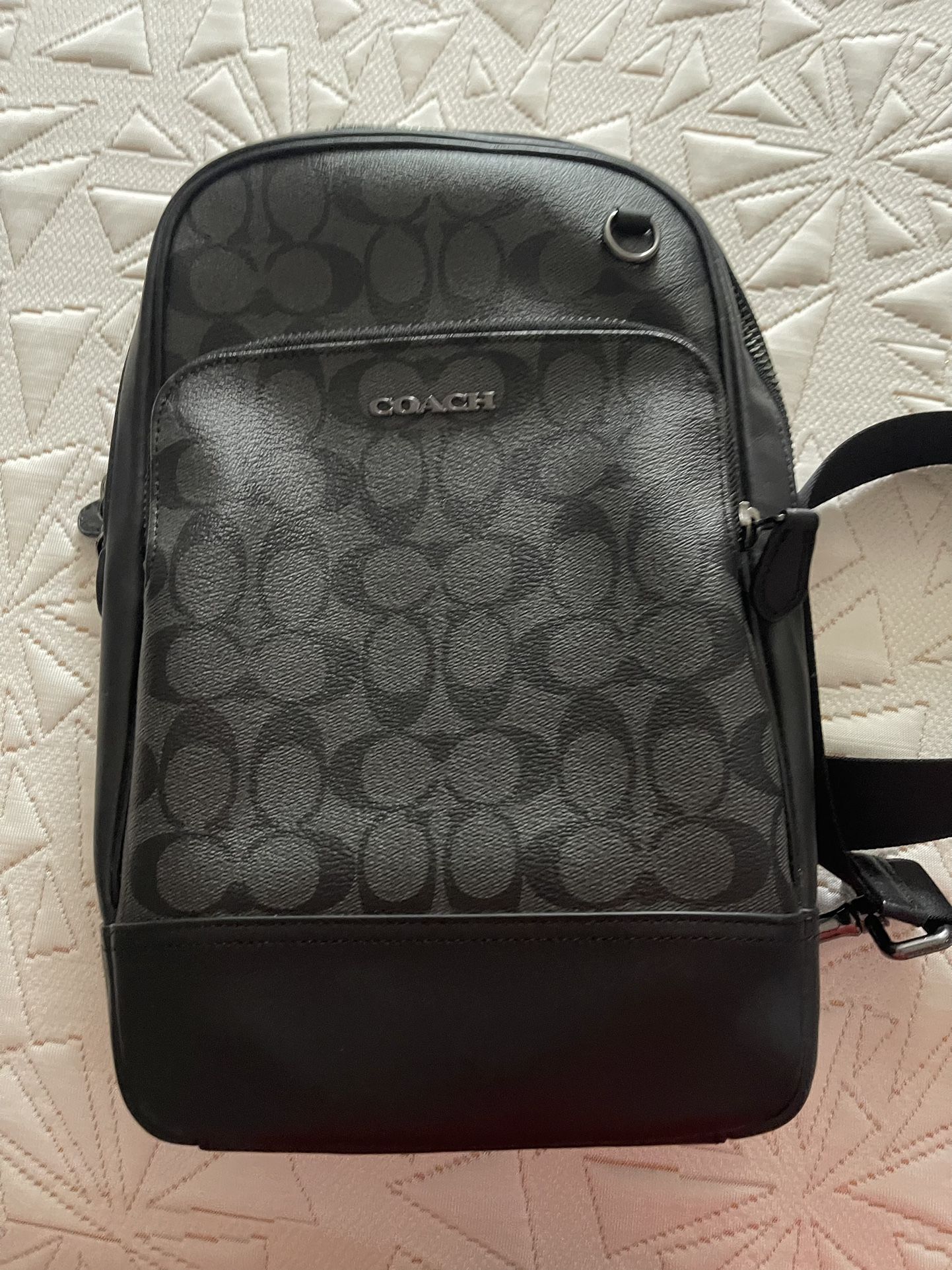 Coach men’s Backpack