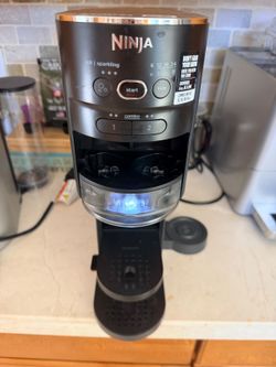 Ninja Thirsti Sparkling & Still Drink System – Like New