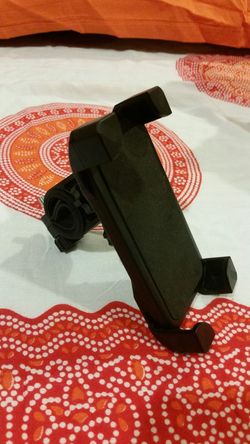 Universal bike phone holder.