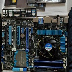 Intel I7 3770 Cpu Kingston 8GB RAM ASUS P8Z77-V PRO