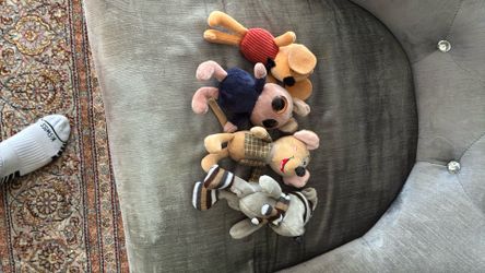 Little mousses stuffed animal