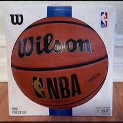 Brand New Wilson Prestige NBA Size Rubber Basketball