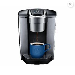 Keurig K-Elite Single-Serve K-Cup Pod Coffee Maker, Brushed Silver