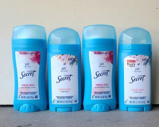 Secret antiperspirant deodorant