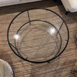 Glass Coffee Table