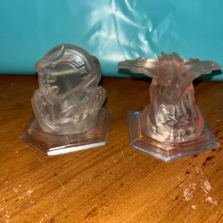 Disney Infinity 2.0 Crystal Play Set Lot  - Guardians of the Galaxy & Spider-Man